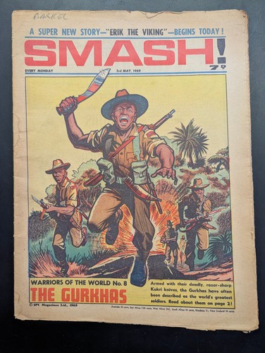 Smash comic 3rd may - comic,