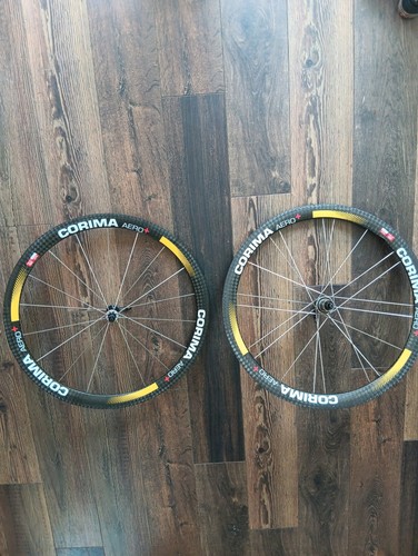 Corima aero plus - aero, carbon