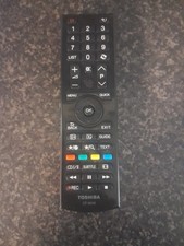 Toshiba CT-8046 Remote Control Wireless Handheld for 40L1534DG & 24D153DG LCD TV