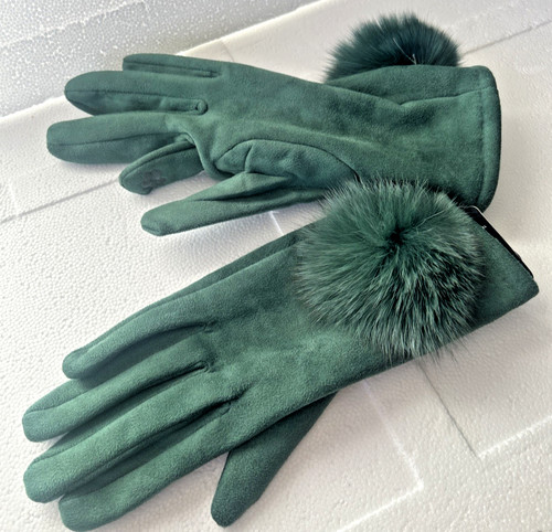 Women green soft - s&j,