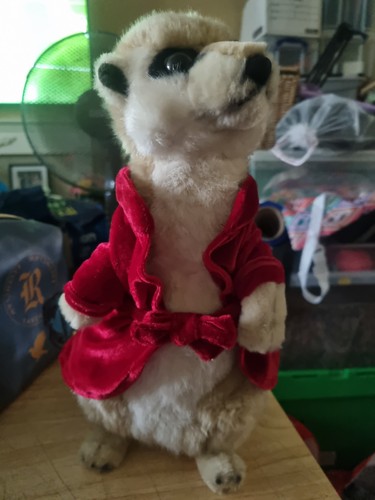 Aleksandr meerkat soft - aleksandr, plush