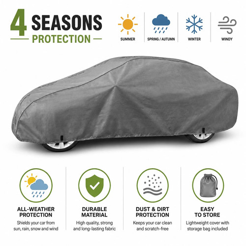 Heavy duty car cover - heavy, for