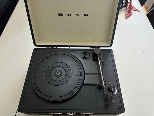 Bush portable vinyl - , record