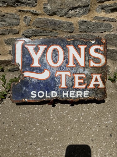 Early century lyon tea - lyon’s,