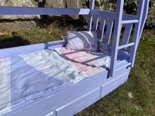 Our Generation Bunk Bed Inc Bedding - Excellent Condition
