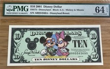 2001 Mickey & Minnie Disney