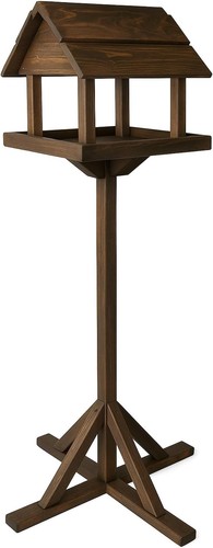 Deluxe dark wooden bird - wooden,