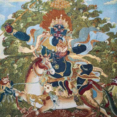 Tibetan nepal silk - 23.6”,