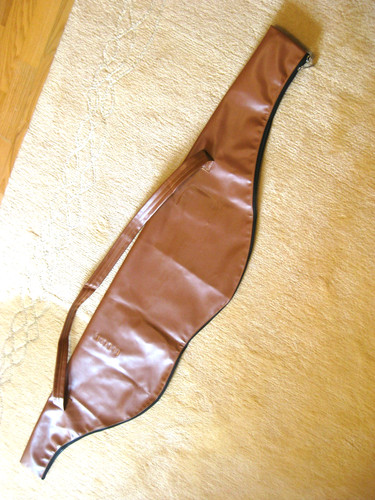 Faux leather archery - leather, carry