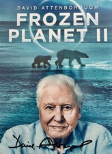 David Attenborough Hand Signed