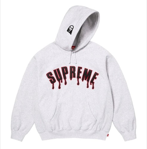 Supreme ghostface hoodie size - hoodie,