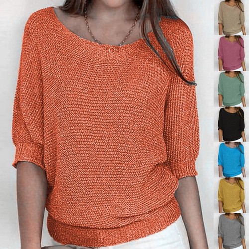 Women sweater sleeve - sweater, 3/4