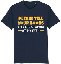 Please Tell Your Boobs to Stop