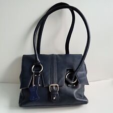 🔥ORiano Real Leather Navy