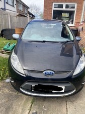 2009 Ford Fiesta Breaking In Panther Black
