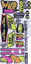 WILD THING TYCO R/C 9.6v Turbo