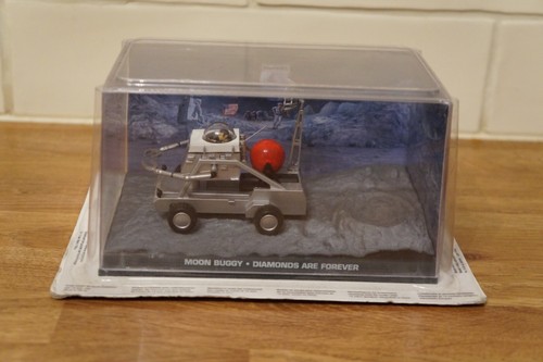 Eaglemoss james bond 007 - bond,