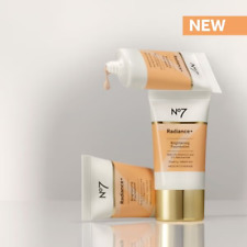 No7 Radiance+ Brightening Foundation Full Size 30ml New ~Please Choose Shade~
