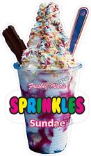 Ice cream van sticker