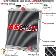 3 Row Radiator For 1992-00