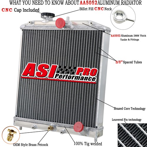 Row radiator for 1992 - radiator,