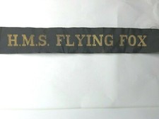 Hms flying fox royal naval - flying,