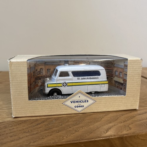 Corgi john ambulance die - corgi,