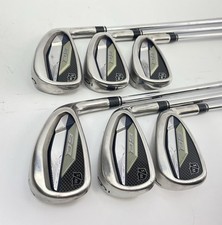 Wilson Staff D9 Irons 5-PW KBS $-Taper Lite 100 Regular Flex Steel /Right /27017