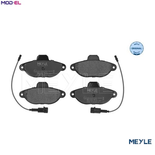 Brake pad set disc - brake, 025