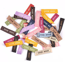 'Hand Made' Fabric labels