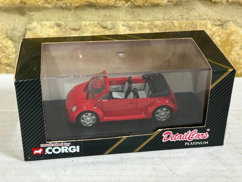 Corgi detail cars platinum - detail,