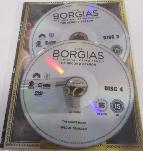 The borgias second - the,