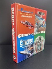 Gerry Anderson Joe 90,Stingray,Supercar,Fireball Trading Card Binder And Cards