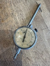 Vintage British Indicators B2 Dial Test Indicator .001” on Stand Mount Arm.
