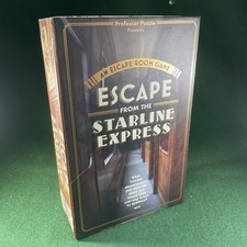 Professor Puzzle Presents:Escape from the Starline Express Escape Room Game 2019