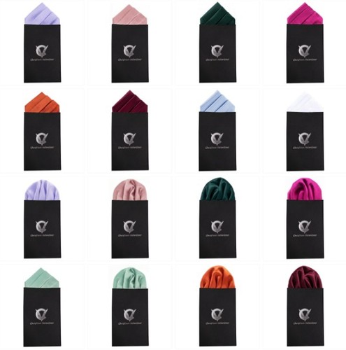 Pocket square single colour - |,