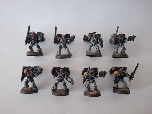 Space wolves jump pack - wolves, 8x