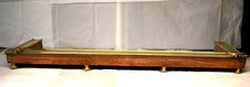 Fire fender Fenders Fireplace Victorian Copper & Brass r 331C (FREE UK POSTAGE)