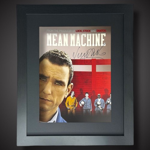 Framed vinnie jones hand - framed,