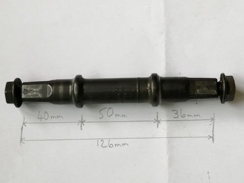 Vintage 126mm bottom - 3s,