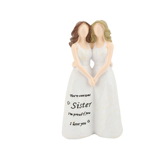 Women figurine handcrafted - 2,