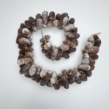 Real Pine Cone Garland Christmas Decorations 150cm+ Long 