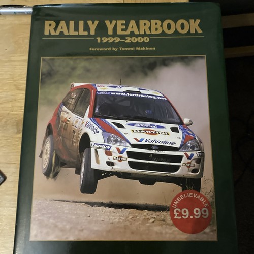 Rally yearbook 1999 2000 - rally, 1999-2000