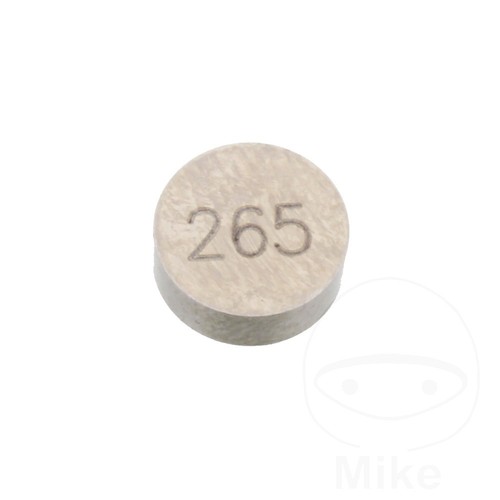 Jmp valve shim 5mm - 7.5mm, fits