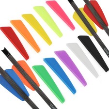 50x archery arrow vanes - 2",