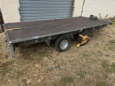 Ifor Williams LT 125G trailer with winch 