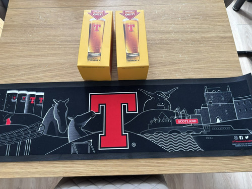 Tennent lager raised - tennent's,