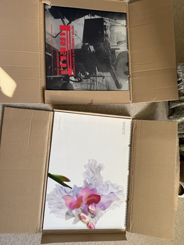 Pirelli calendars collection - pirelli,