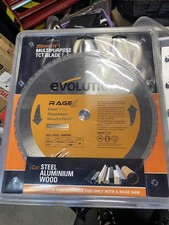 Evolution  Chop saw blade