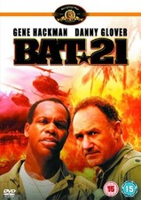 BAT 21 (1988) Gene Hackman,Danny Glover,Jerry Reed - Public Domain DVD NO CASE